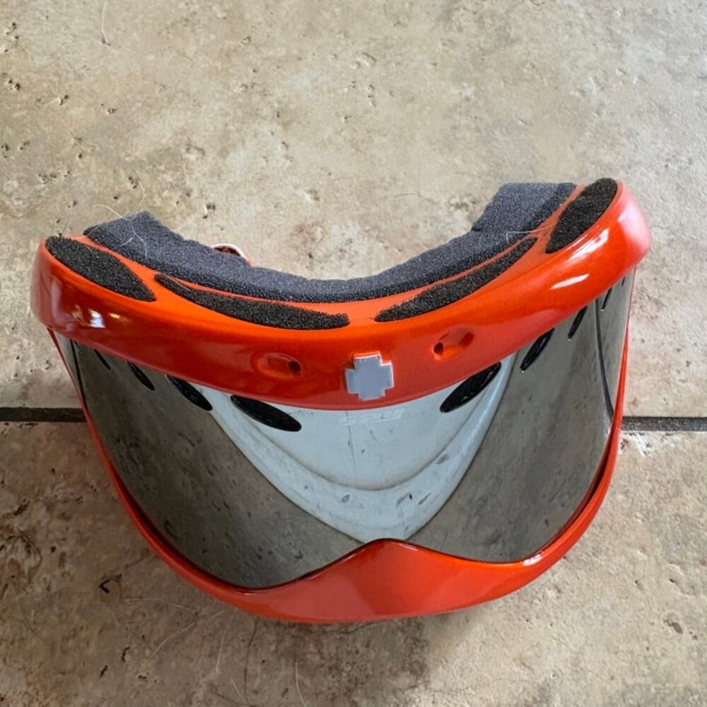 Spy Optic Snow Ski Snowboard Goggles Tinted Len Orange/Black
